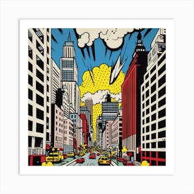 Manhattan Art Print