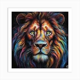 Lion963 Art Print