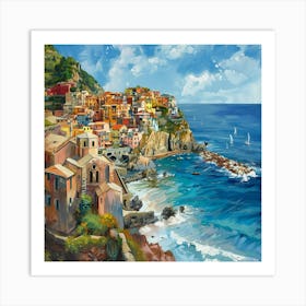 Cinque Terre 1 Art Print