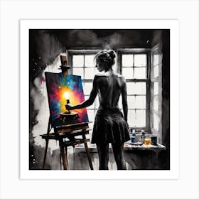 Artist Art Print