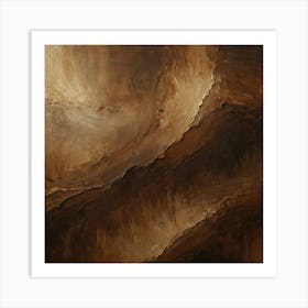 Abstract Painting 213 Art Print