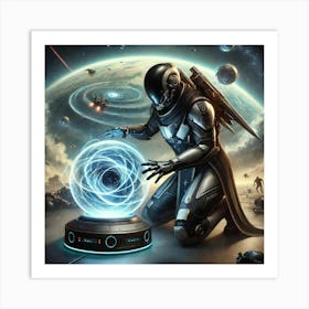 Starlight Guardian Gravity Wells Art Print