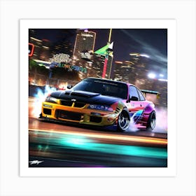 Need For Speed 12 Art Print