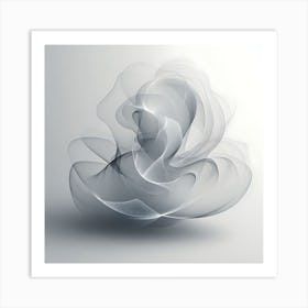 Abstract Abstract Illustration Art Print