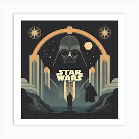 Star Wars 21 Art Print