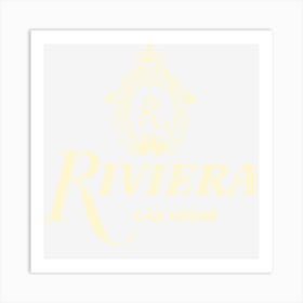 Riviera Art Print