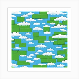 Clouds In The Sky 2 Art Print