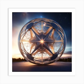 Astrosphere Art Print