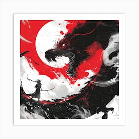 Chinese Dragon 3 Art Print