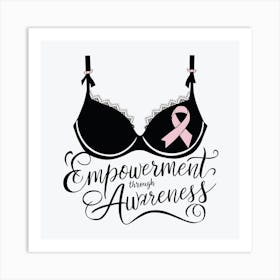 Breast Cancer Awareness Art Print