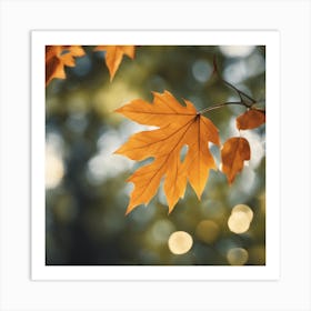 Autumn Leaves 2 Art Print