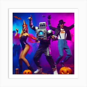 name
Halloween Costume Party1 Art Print