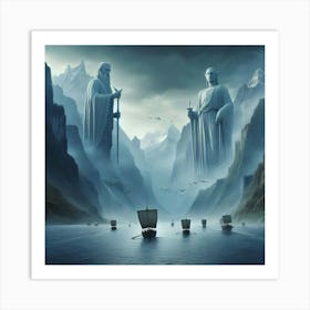 Middle earth inspired Wall Art Vizually stunning Art Print