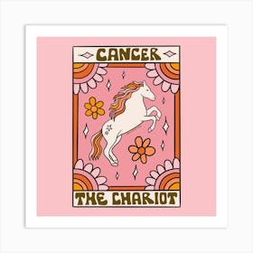 Cancer Tarot Card Art Print