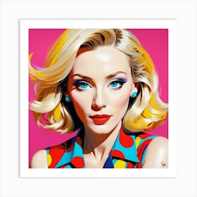 Pop Art 4 Art Print