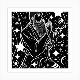 Buddha Art Print