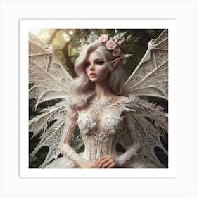 Fairy Wings Art Print