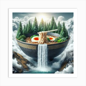 Ramen Art Print