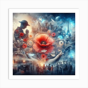 ANZAC Art Print