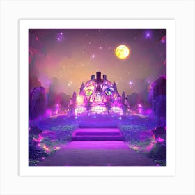 Fairytale Forest Art Print