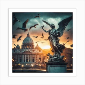 St Peter'S Basilica Art Print