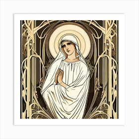 St Mary Art Print