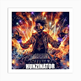 Hunzinator 13 Art Print