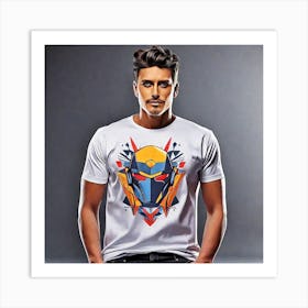Transformers T-Shirt Art Print