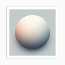 Sphere Art Print