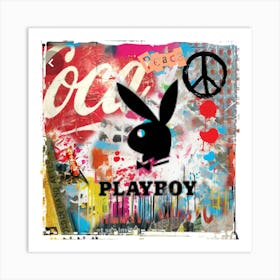 Playboy Art Print