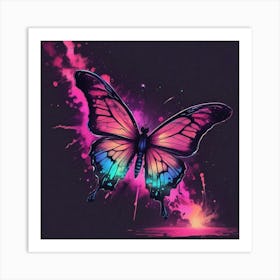 Butterfly 92 Art Print