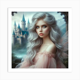 Fairy Princess 4 Art Print