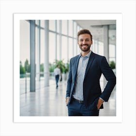 Businessman Stock Photos And Royalty-Free Images Art Print