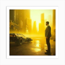 Green Screen 212 Art Print