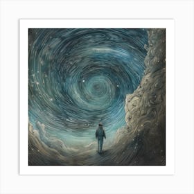 Starry Night 11 Art Print