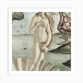 Birth Of Venus Art Print