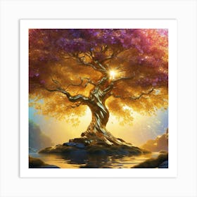 Tree Of Life 350 Art Print