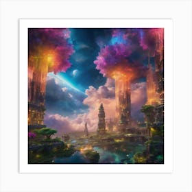 Loyal city Art Print