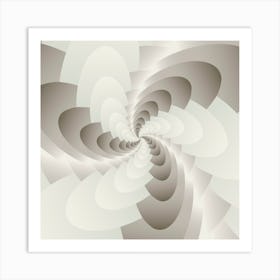 Spiral Background Art Print