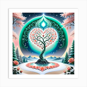 Tree Of Life 111 Art Print