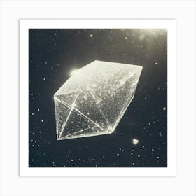 Diamond In The Sky 1 Art Print