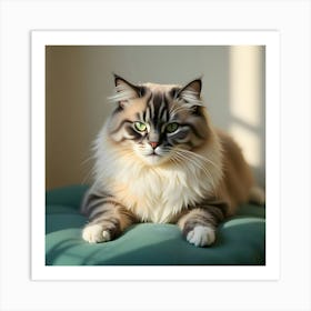 Kitty Cat 3 Art Print