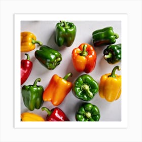 Peppers Art Print