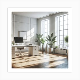 Office Stock Videos & Royalty-Free Footage Art Print