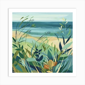 Sand Dunes 2 Art Print