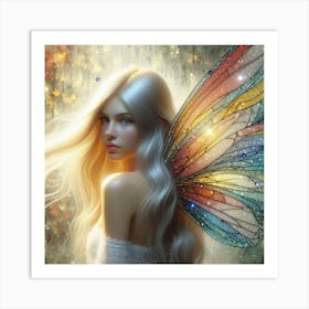 Fairy Wings 28 Art Print