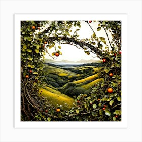 'The Apple Tree' Art Print