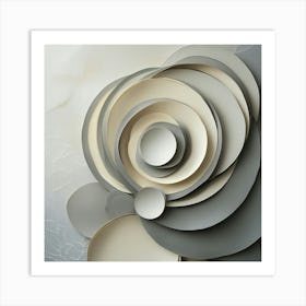 Paper Art Art Print