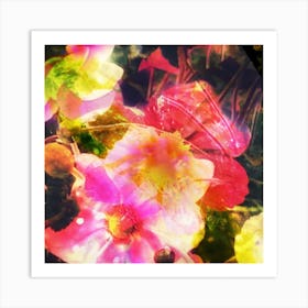 Flowers In Bloom Art Print