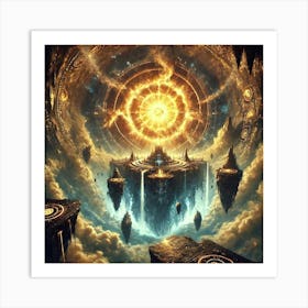 Solvyr Lair Converted Art Print